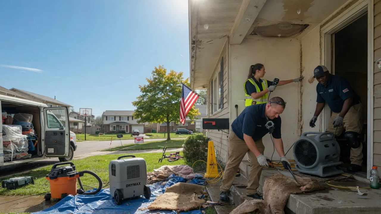 Water Damage Restoration in Mccook, NE near me
